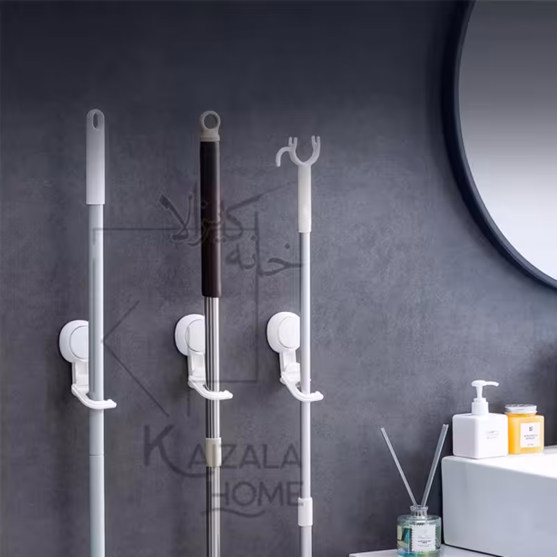 نگهداره ی تی و جارو سفید AW594