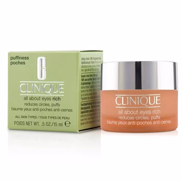 کرم دور چشم کلینیک All About Eyes Rich حجم 30 میل