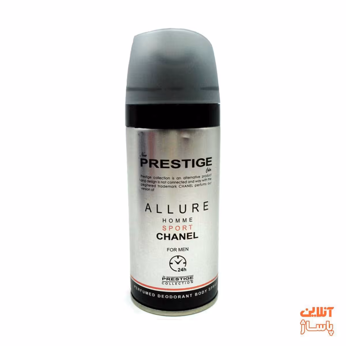 اسپری خوشبو کننده بدن مردانه پرستیژ مدل Allure Homme Sport Chanel حجم 150 میلی لیتر