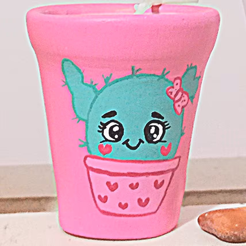 جاشمعی های سفالی بند انگشتی با شمع