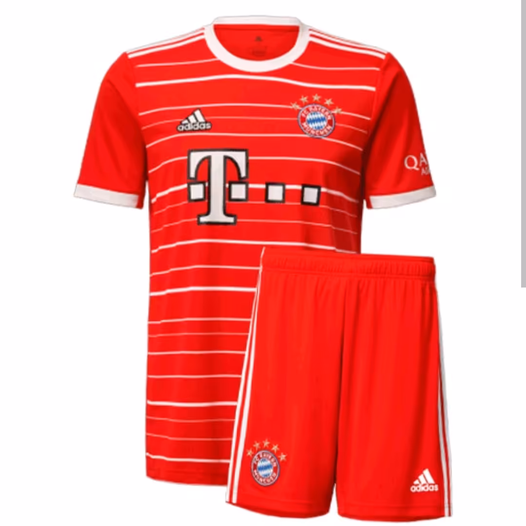 لباس تیم فوتبال بایرن مونیخ اورجینال تایلندی . ست فوتبالی بایرن مونیخ bayern