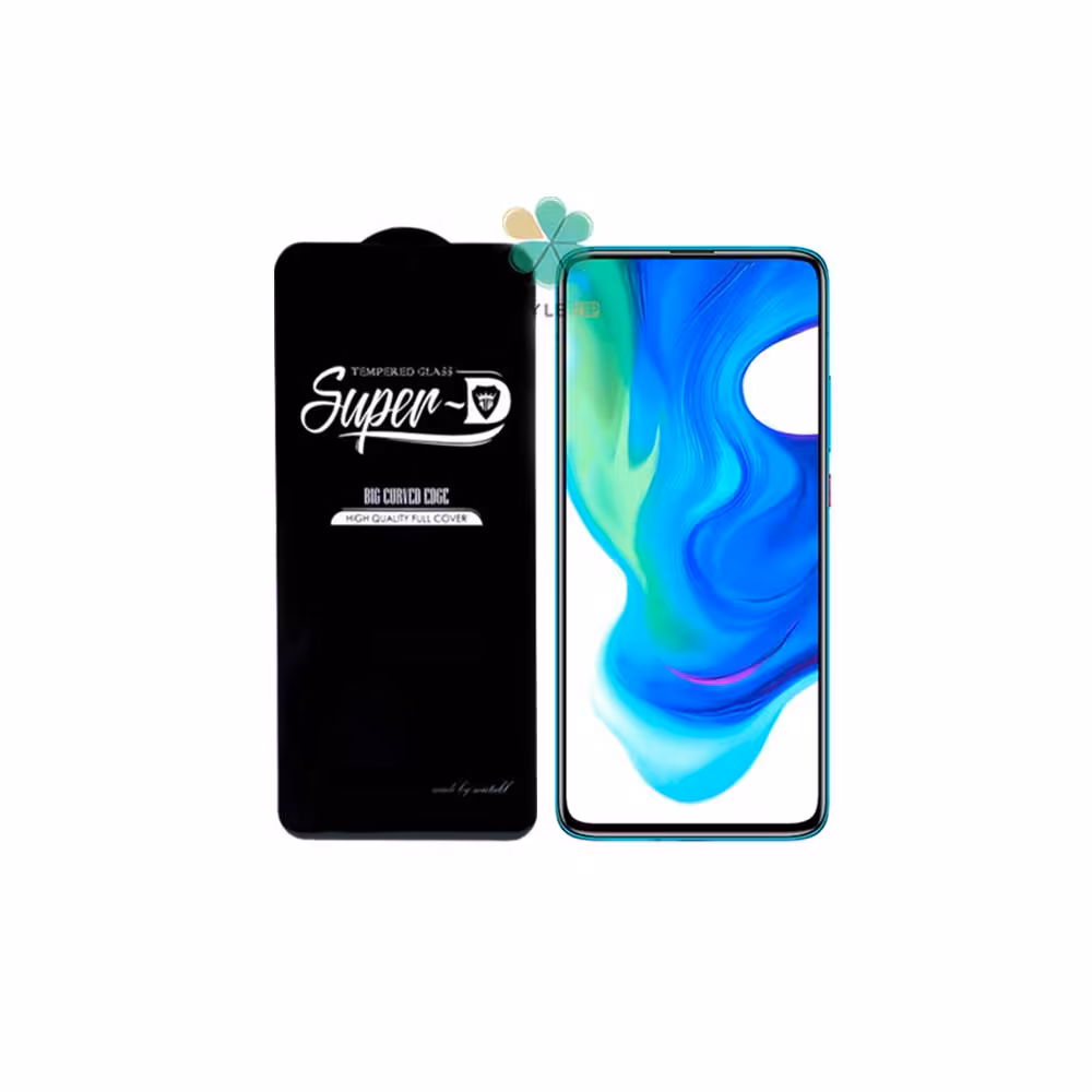 گلس گوشی شیائومی Poco F2 Pro تمام صفحه Super D