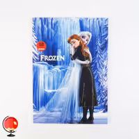 دفتر مشق 50 برگ طرح فروزن آپادانا