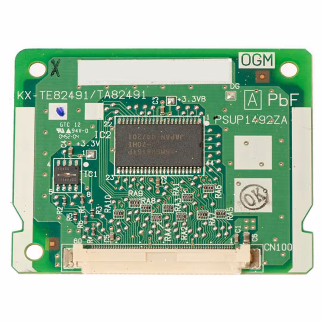 کارت ارتقاء دستگاه سانترال پاناسونیک مدل KX-TE82491