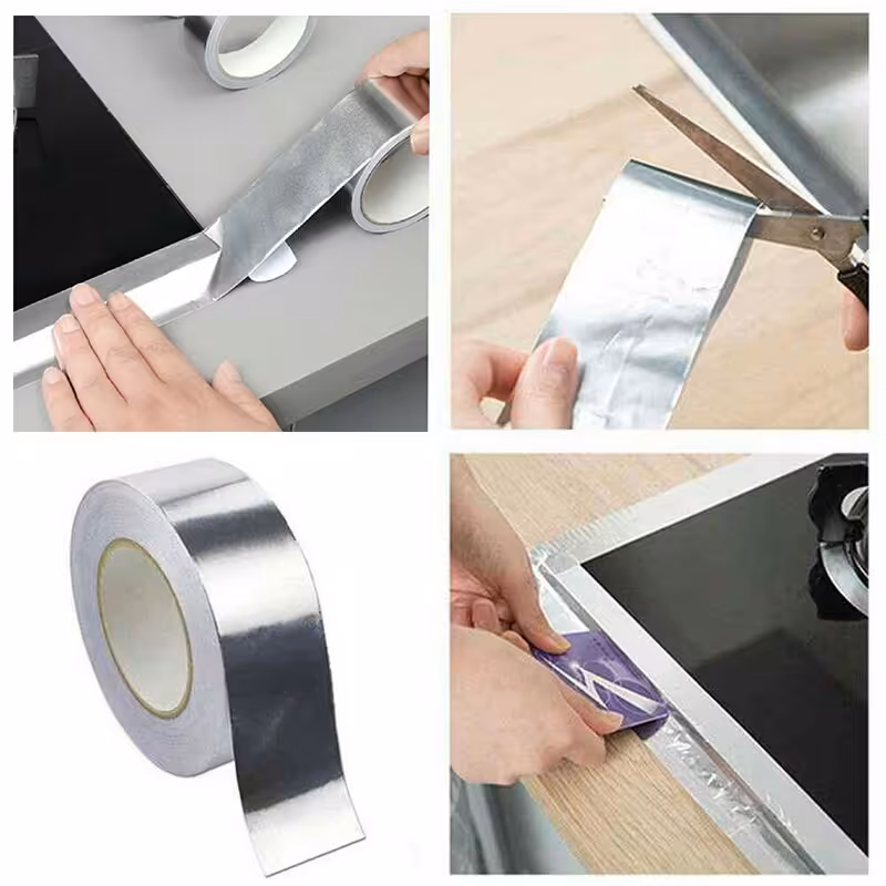 چسب نسوز آلومینیومی مدل Fireproof