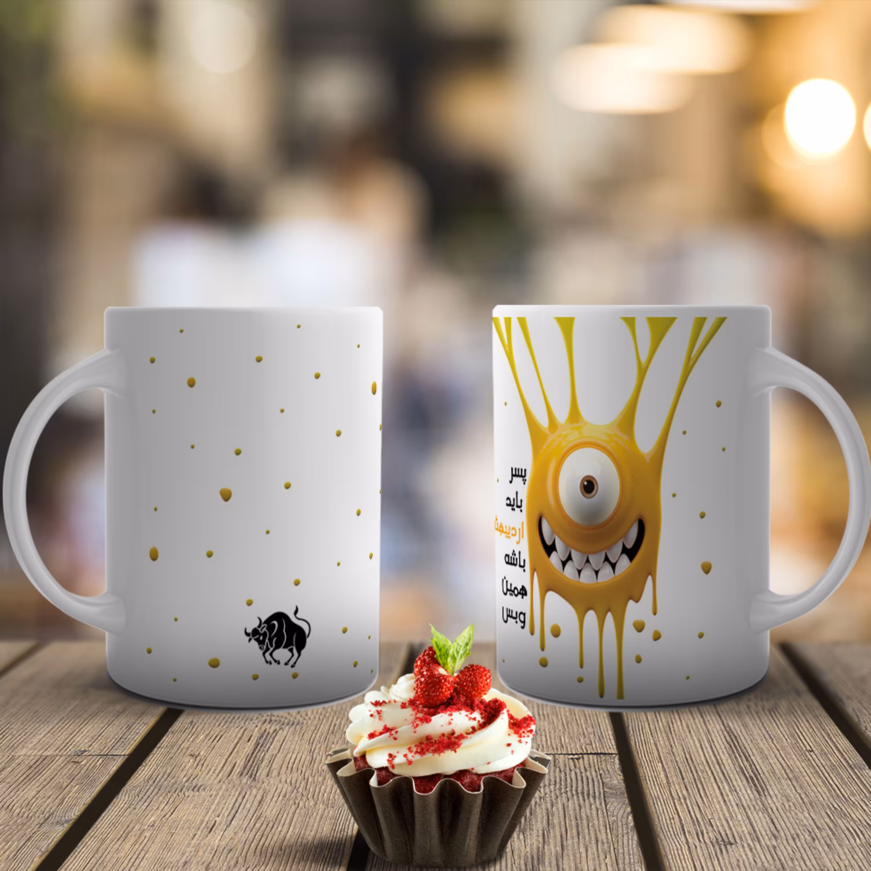 ماگ تولد اردیبهشت- کد 12