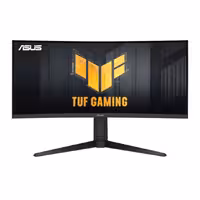 قیمت و خرید مانیتور خمیده گیمینگ 34 اینچ ایسوس مدل TUF Gaming VG34VQEL1A | یاس ارتباط