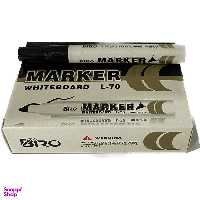 ماژیک وایت برد بیرو (Biro) مدل نوک گرد بسته 12 عددی