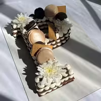 بیسکو کیک شکلاتی