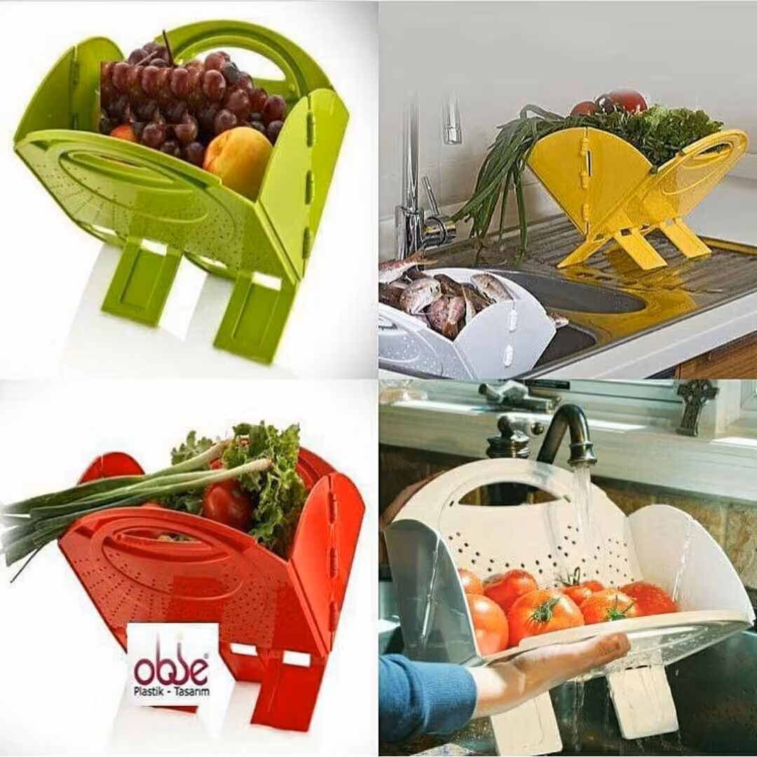 ابکش تاشو پایه دار