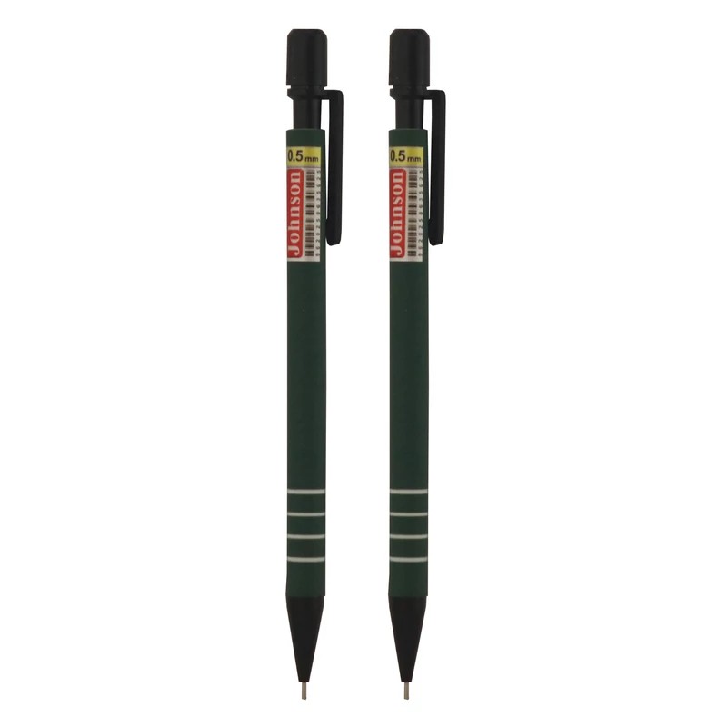 مداد نوکی 0.5 میلی متری جانسون مدل E1 بسته 2 عددی

