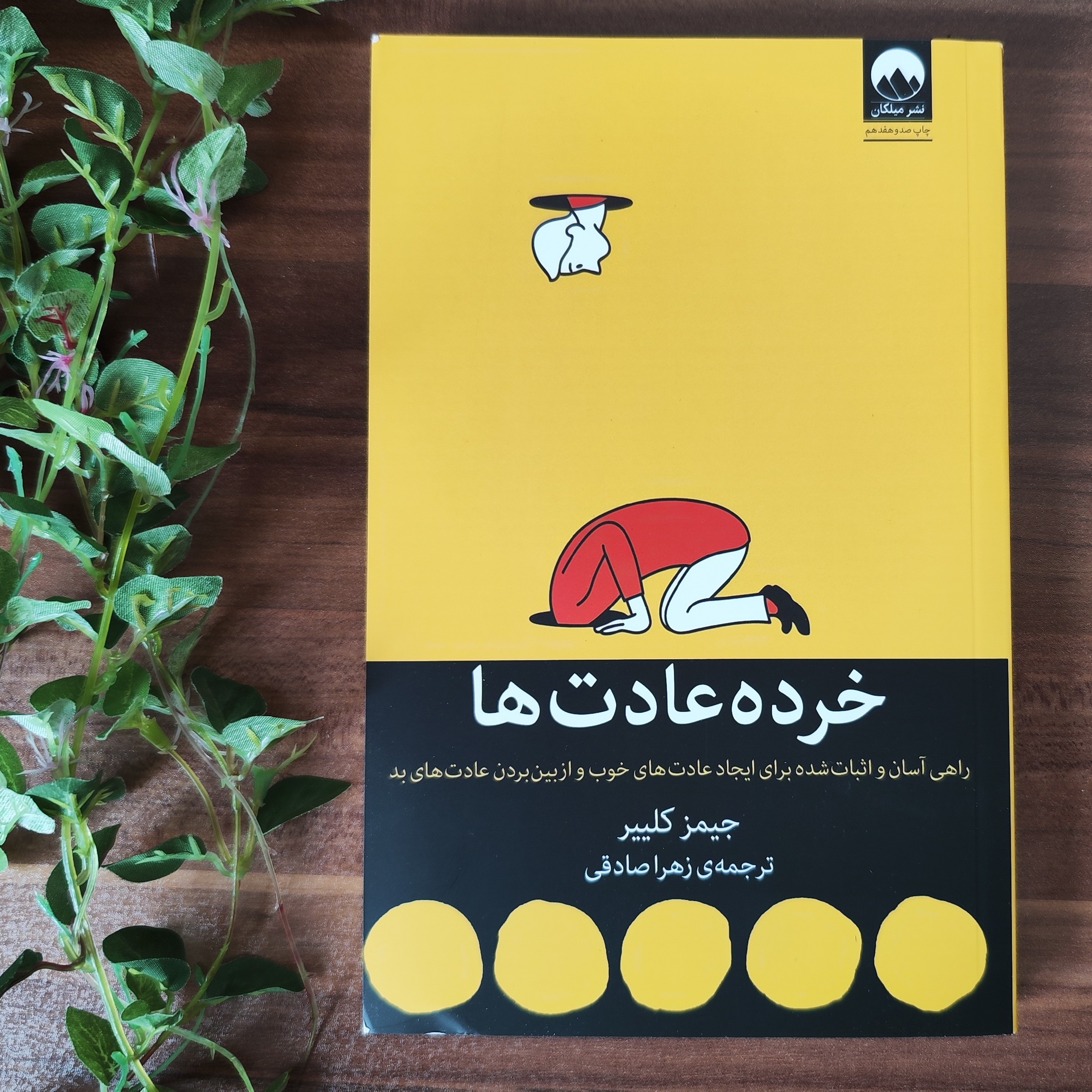 کتاب خرده عادت ها