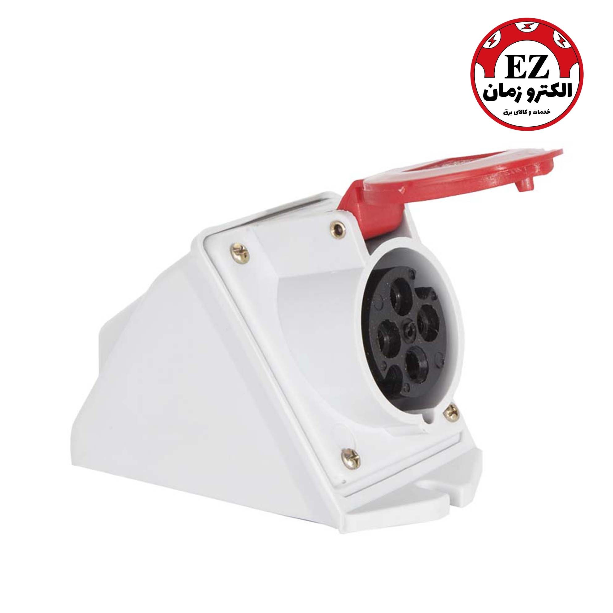 سوکت 4 در 16 ثابت مادگی پارت الکتریک