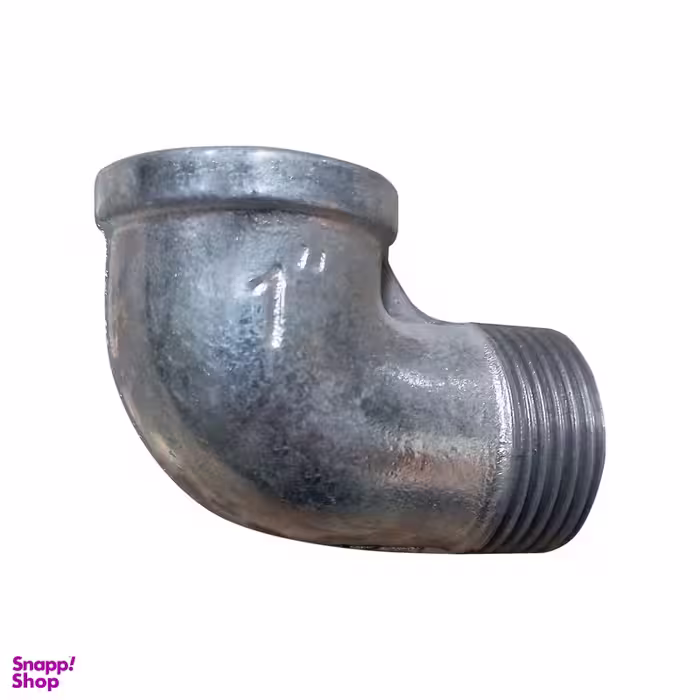 اتصال زانویی  مدل گالوانیزه کد 1