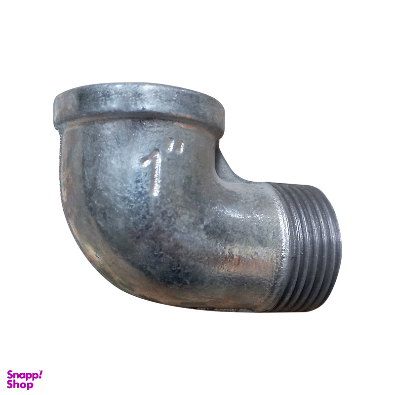 اتصال زانویی  مدل گالوانیزه کد 1