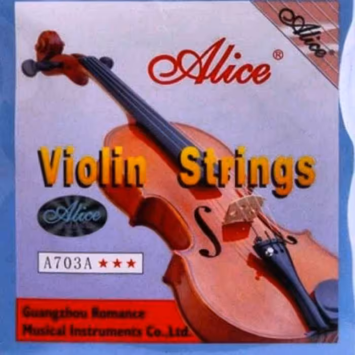دست کامل سیم ویولن آلیس 703