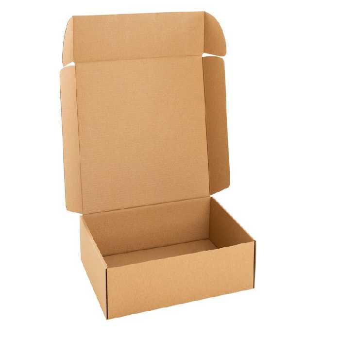 کارتن کیبوردی بزرگ در بسته های 25 عددی