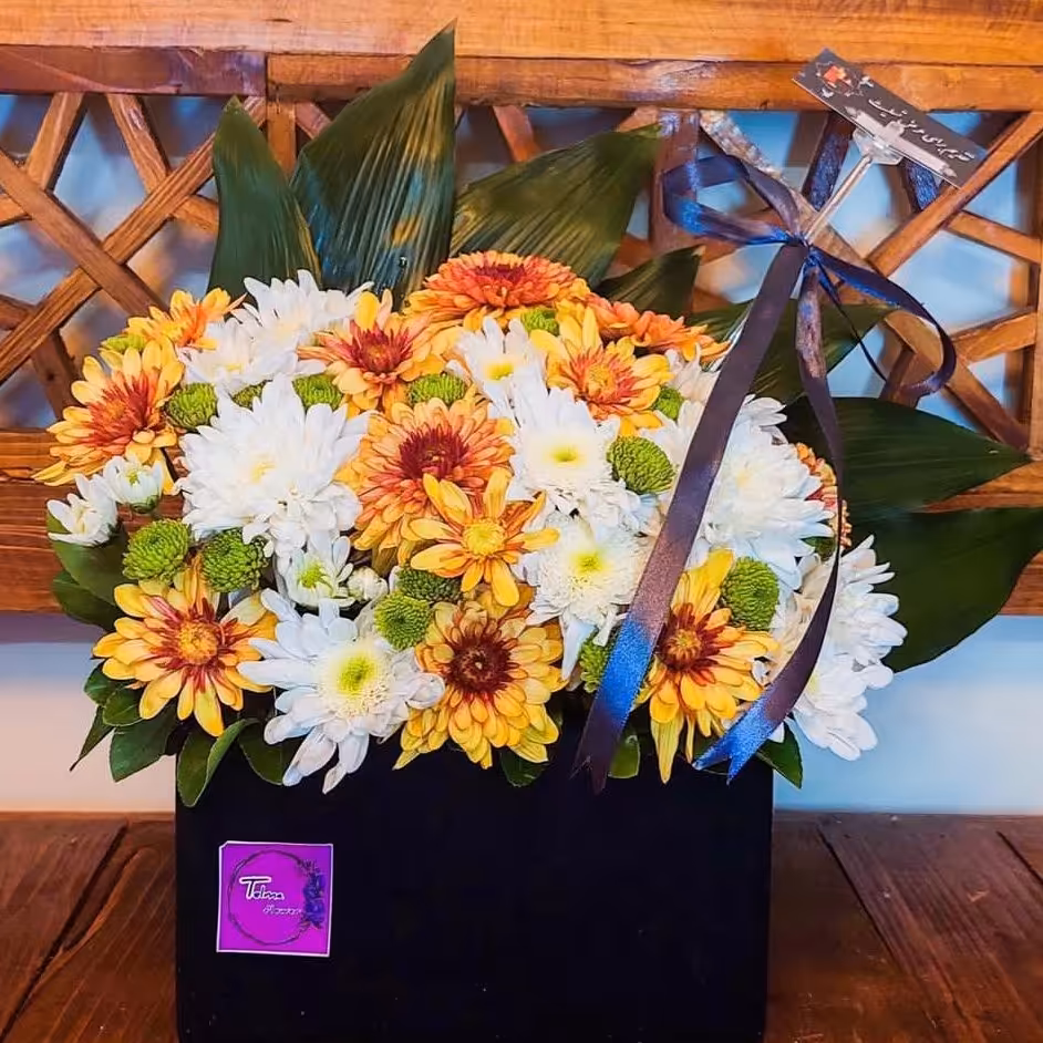 باکس گل ترحیمی 