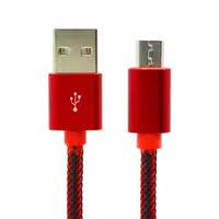 کابل شارژر اندرویدفست شارژ 2 آمپر  برند امی emy طول 2متر (microUSB) 