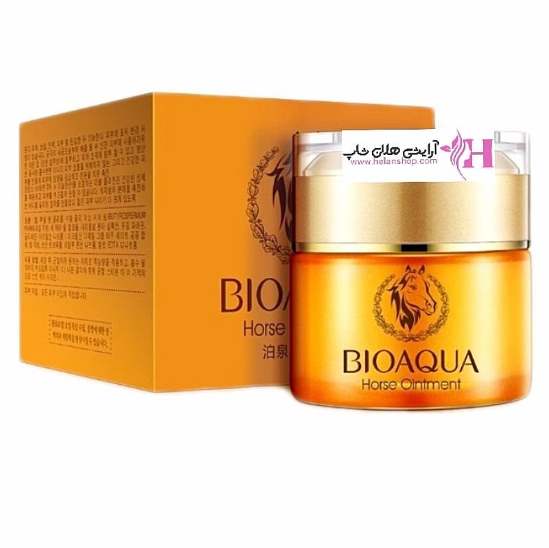 کرم چندکاره روغن اسب بیواکوا حجم 50 گرم
