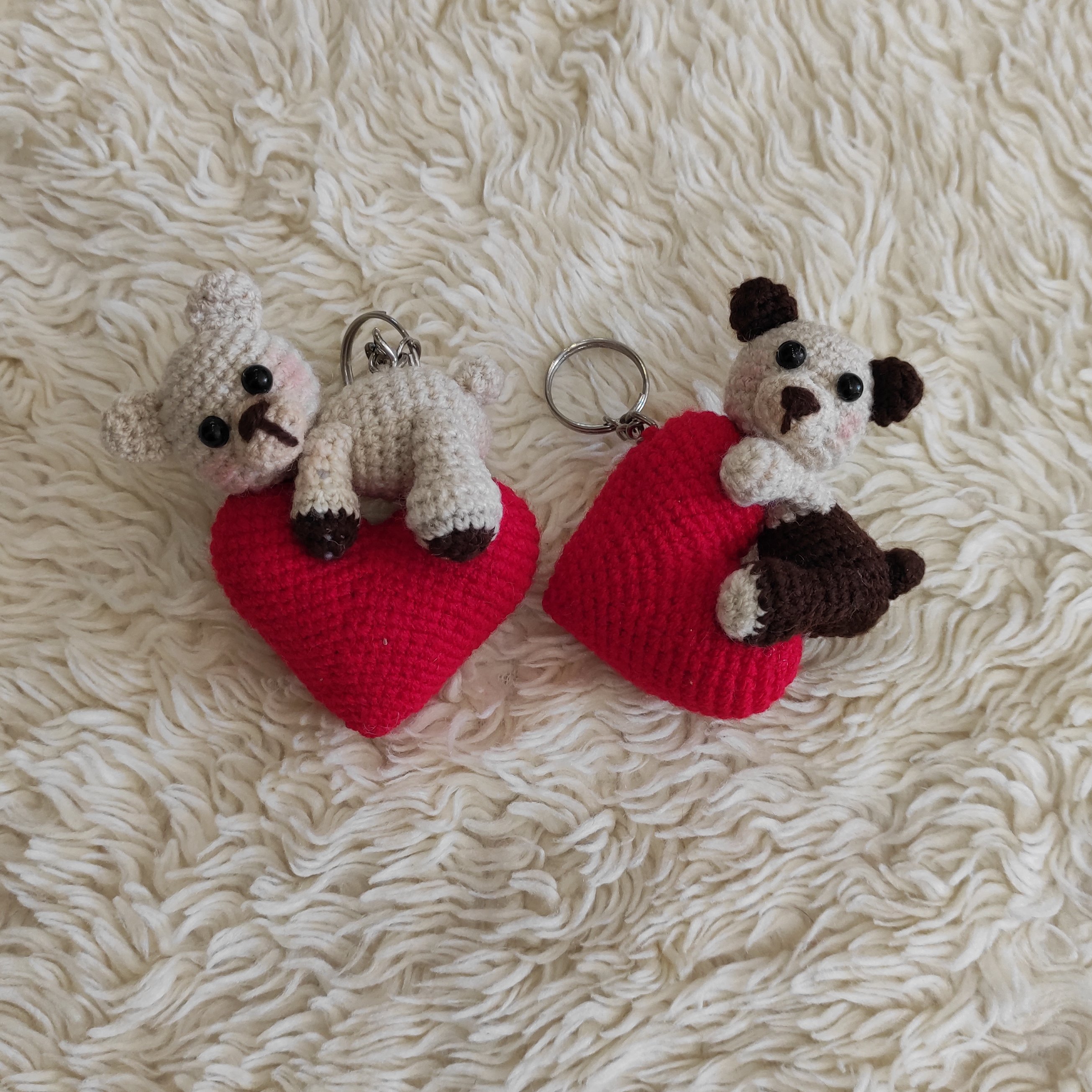 سرکلیدی قلب وخرس