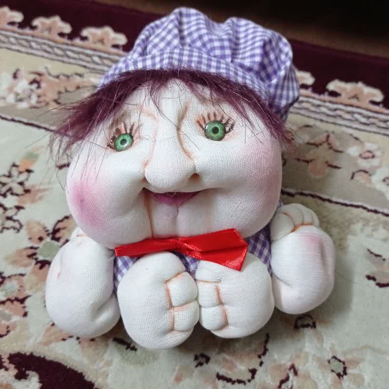 عروسک جورابی
