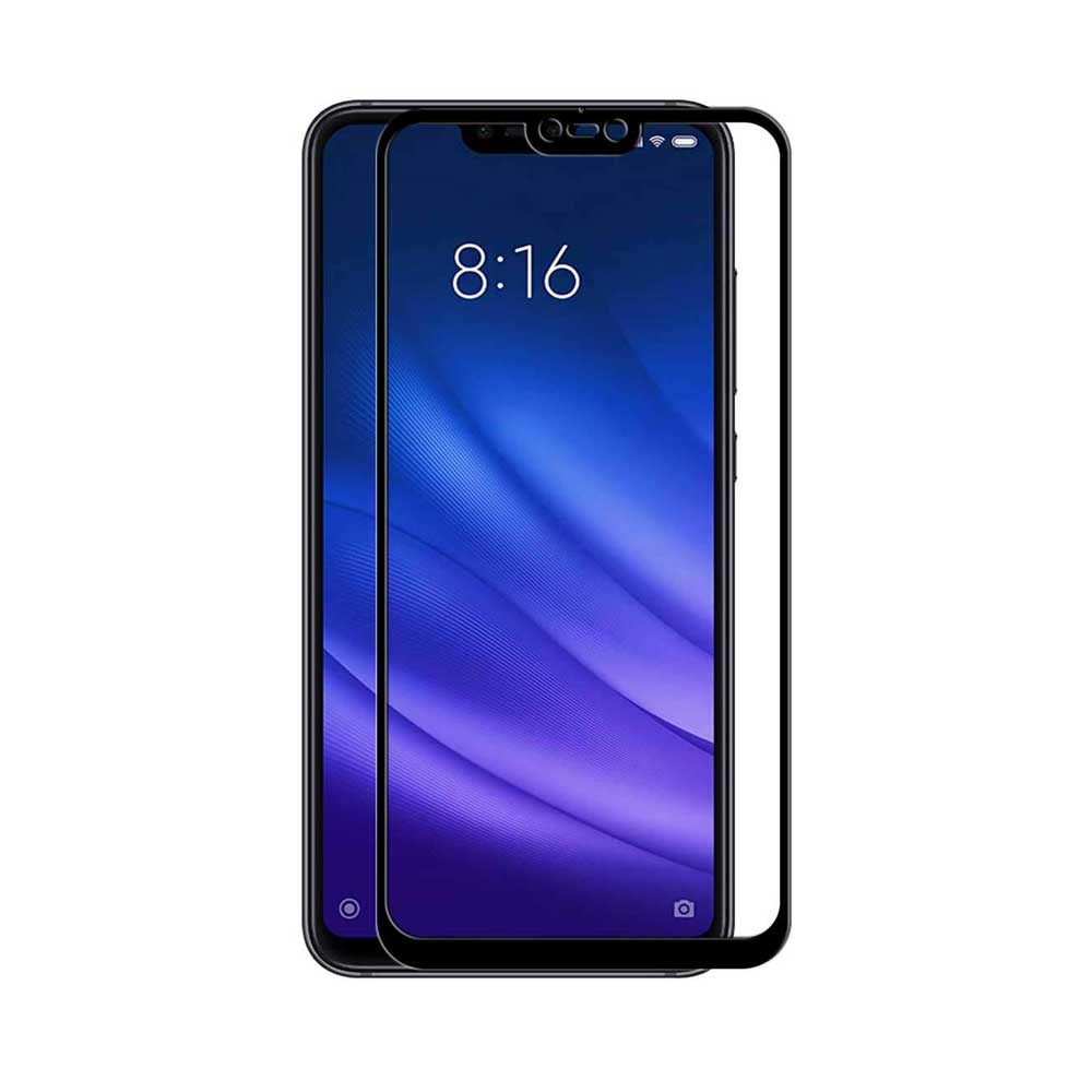 گلس محافظ تمام صفحه گوشی شیائومی Xiaomi Mi 8 Lite / Mi 8X