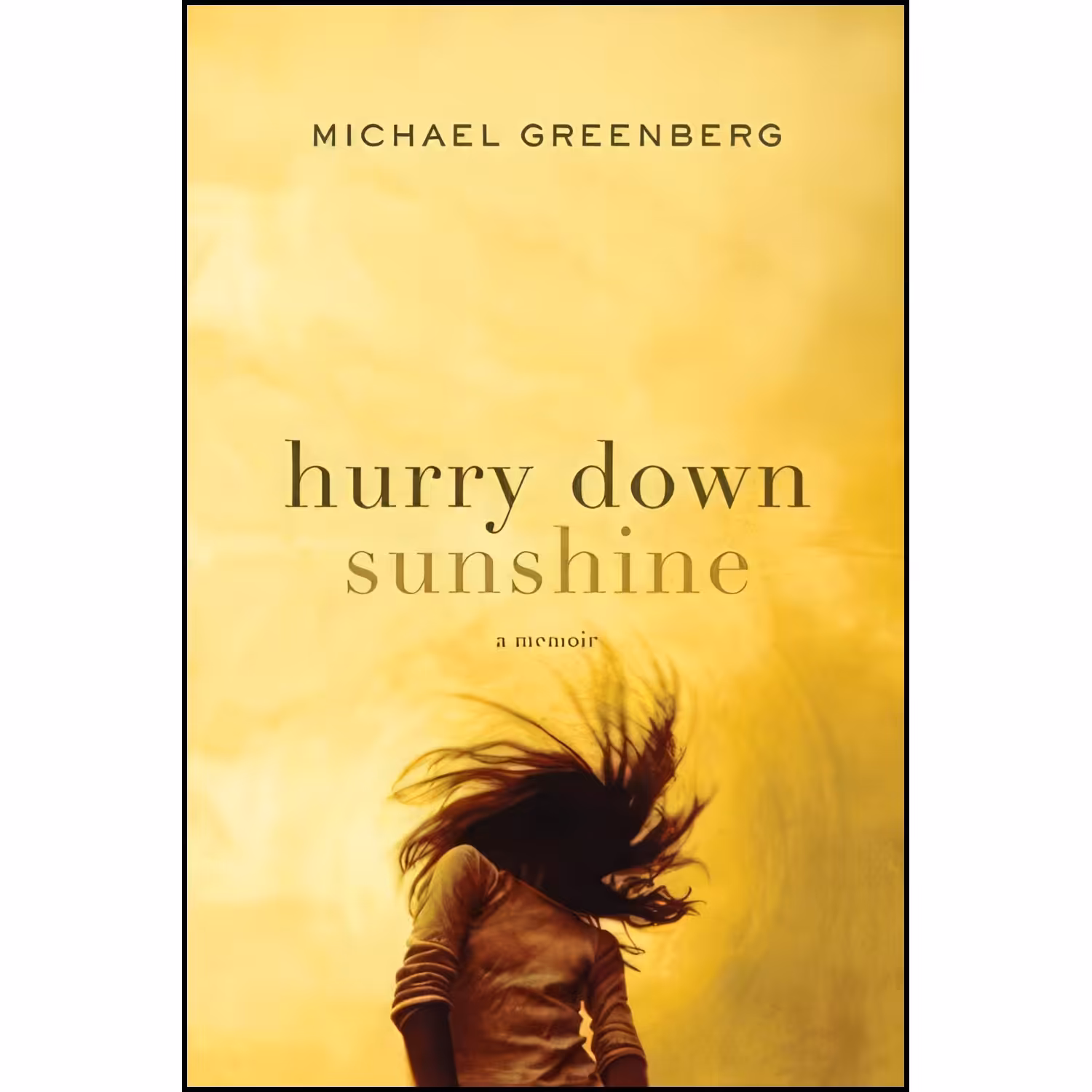 کتاب زبان اصلی Hurry Down Sunshine اثر Michael Greenberg