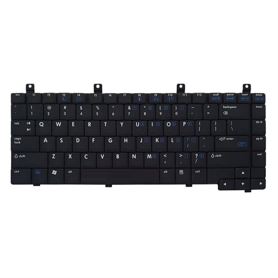 کیبورد لپ تاپ اچ پی مدل Compaq NX6330 مشکی