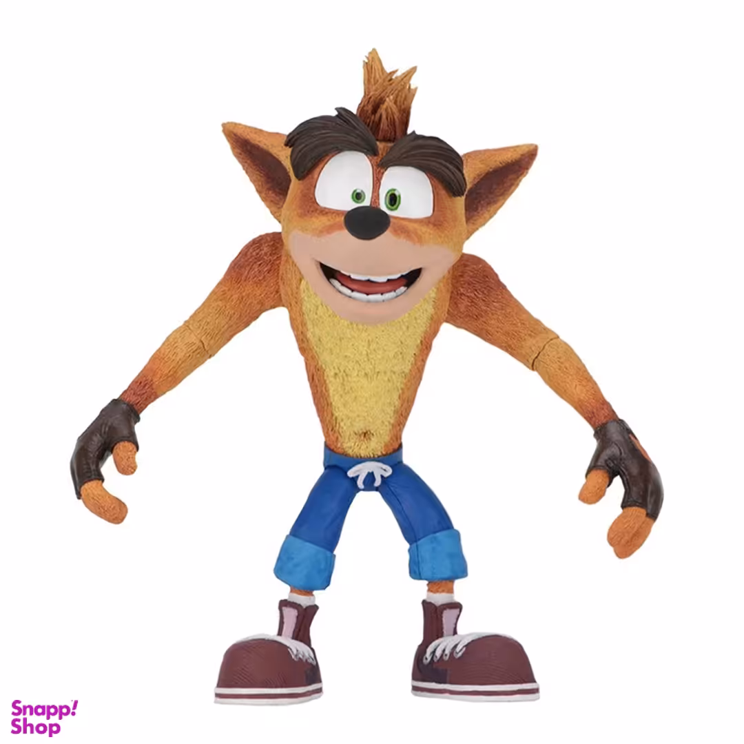 اکشن فیگور نکا مدل Crash Bandicoot