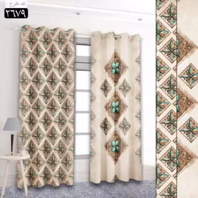 پرده تصویری طرح سیامک