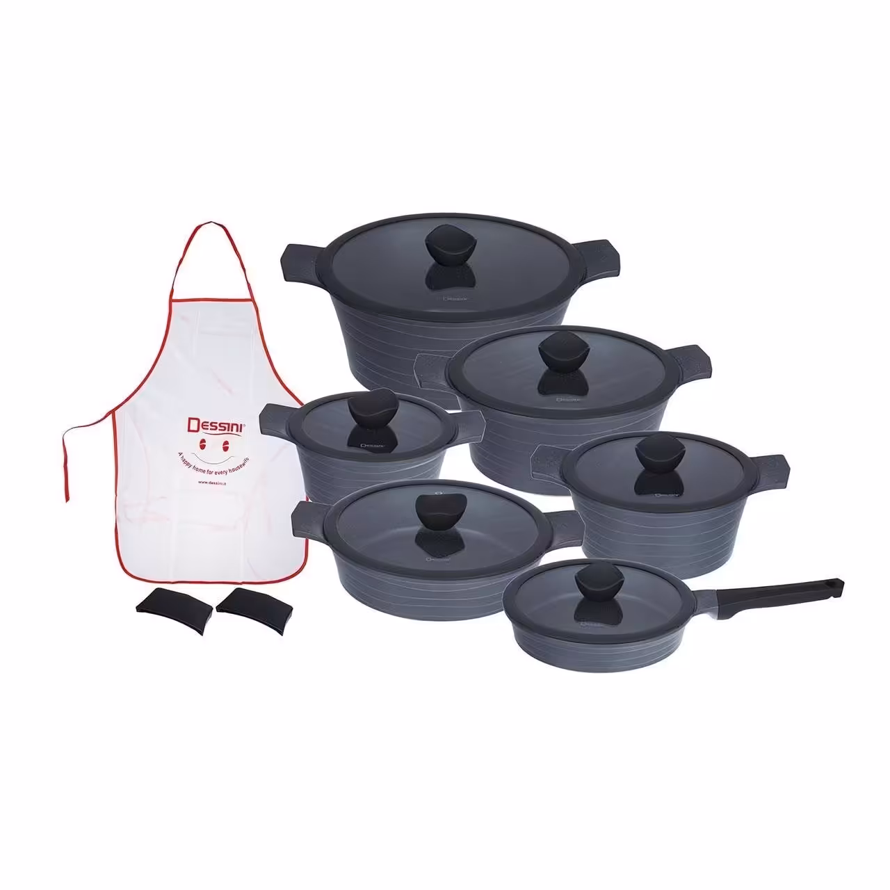 سرویس قابلمه 17 پارچه بلینا دسینی