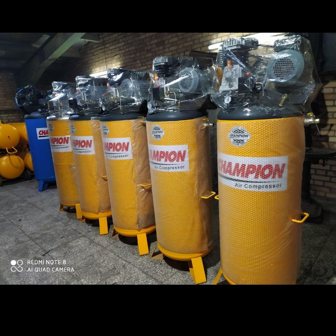 کمپرسور  باد 250 لیتری ( ارسال با باربری و پس کرایه)