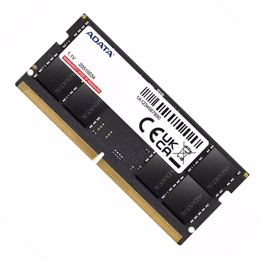 قیمت و خرید رم لپ تاپ ای دیتا مدل 16GB 4800MHz CL40 DDR5 | یاس ارتباط