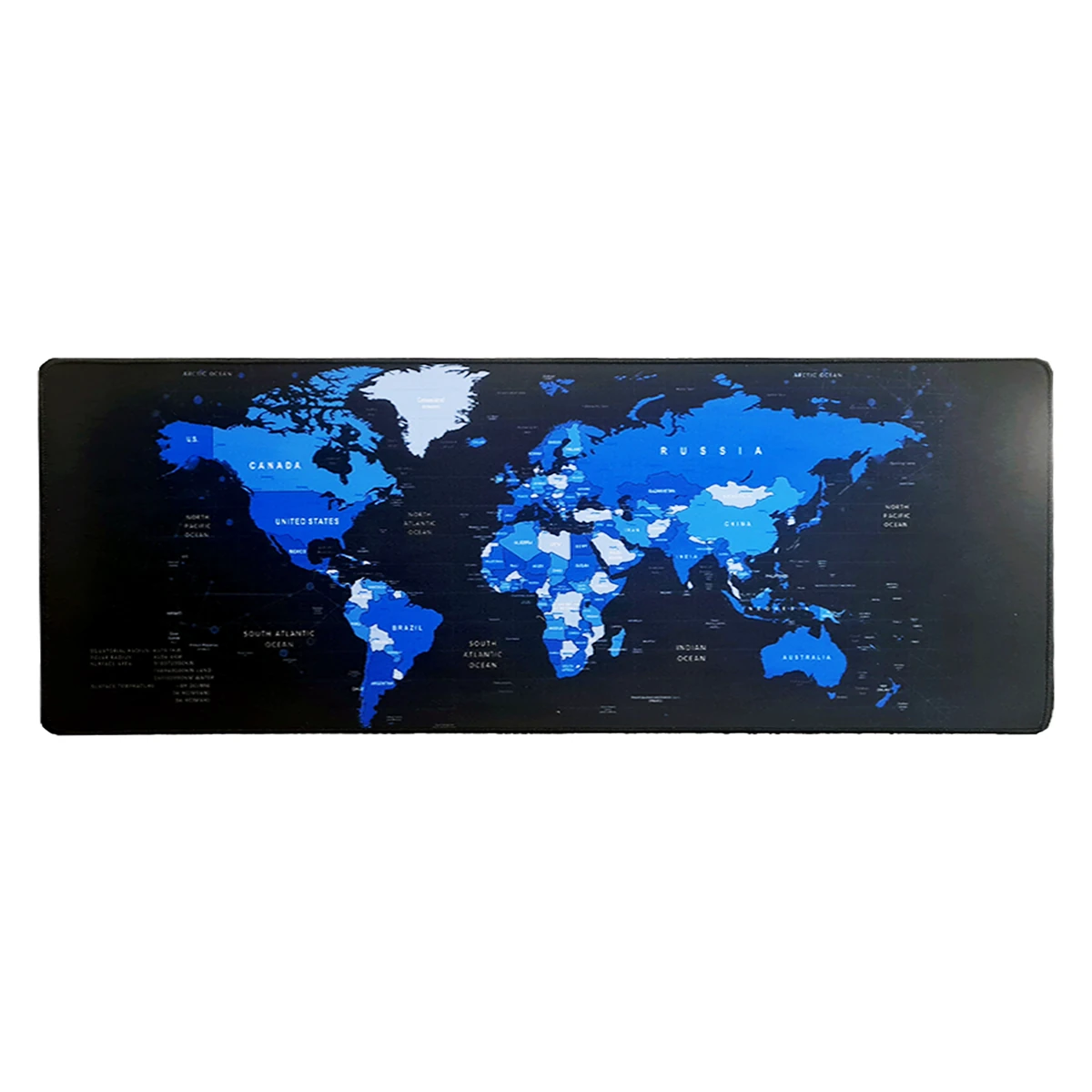 خرید موس پد گیمینگ - قیمت ماوس پد GAMING 80×30 با نورپردازی RGB