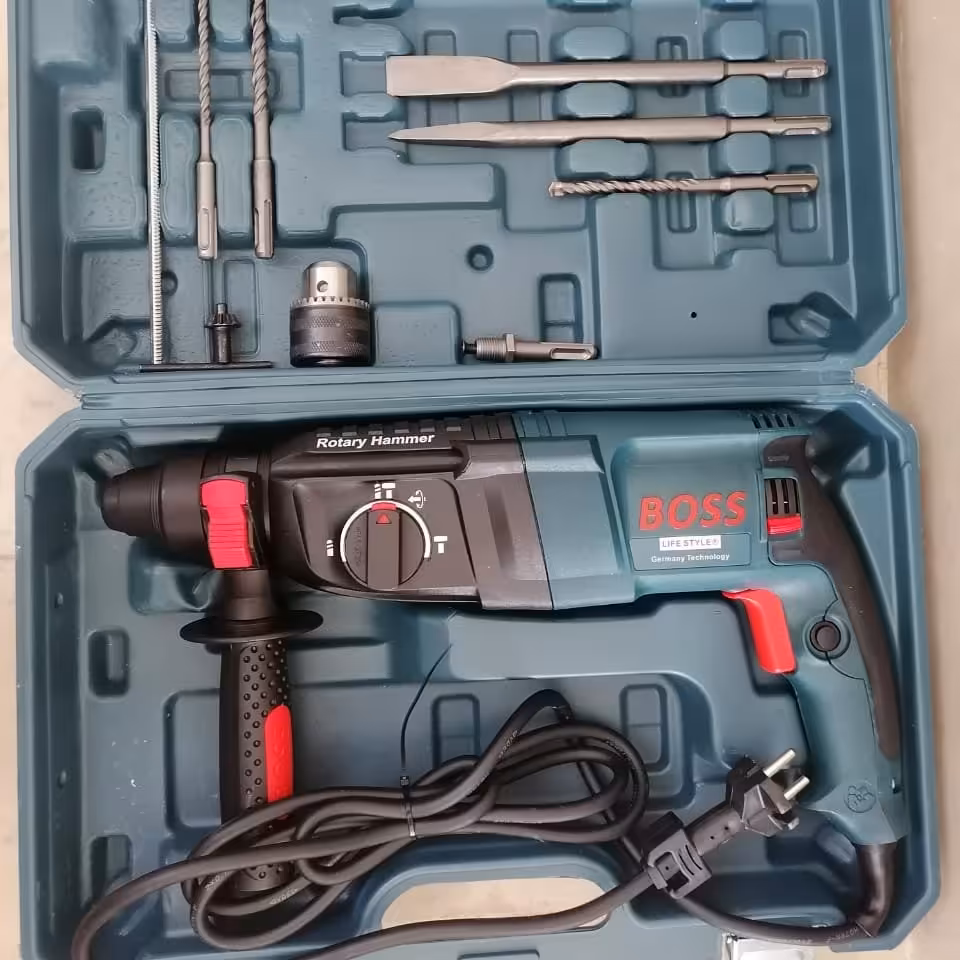 دریل سه کاره برند باس