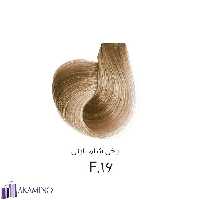رنگ مو DF یخی شامپاینی شماره F16
