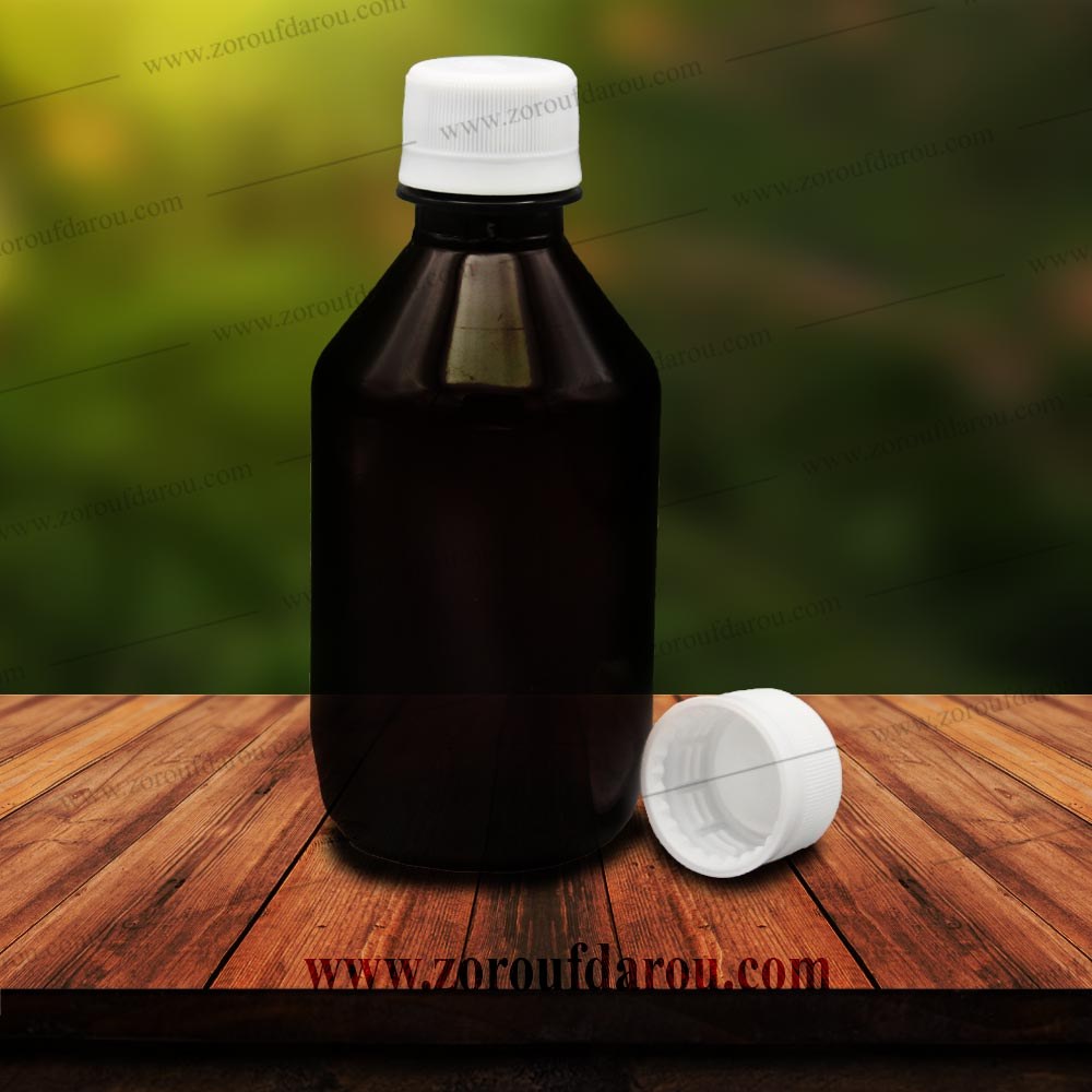 بطری 250 سی سی پلاستیکی