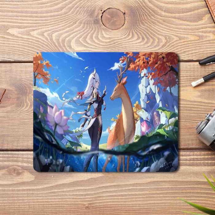 فروش ماوس پد با طرح انیمه ( Anime ) طرح  46