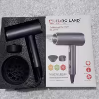 سشوار اصلی یورو لند مدلEL-311سشوار با کیفیت عالیEURO LAND