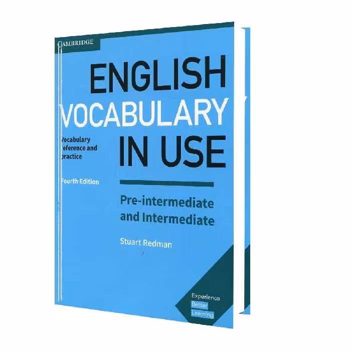 English Vocabulary in Use Intermediate انگلیش وکب این یوز متوسط