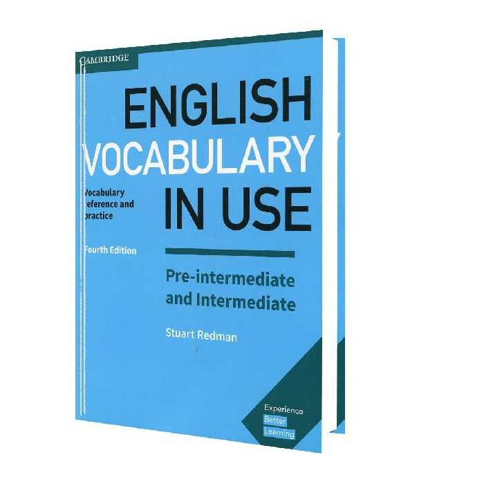 English Vocabulary in Use Intermediate انگلیش وکب این یوز متوسط