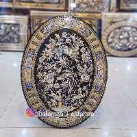 بیضی قلمزنی 87در 67