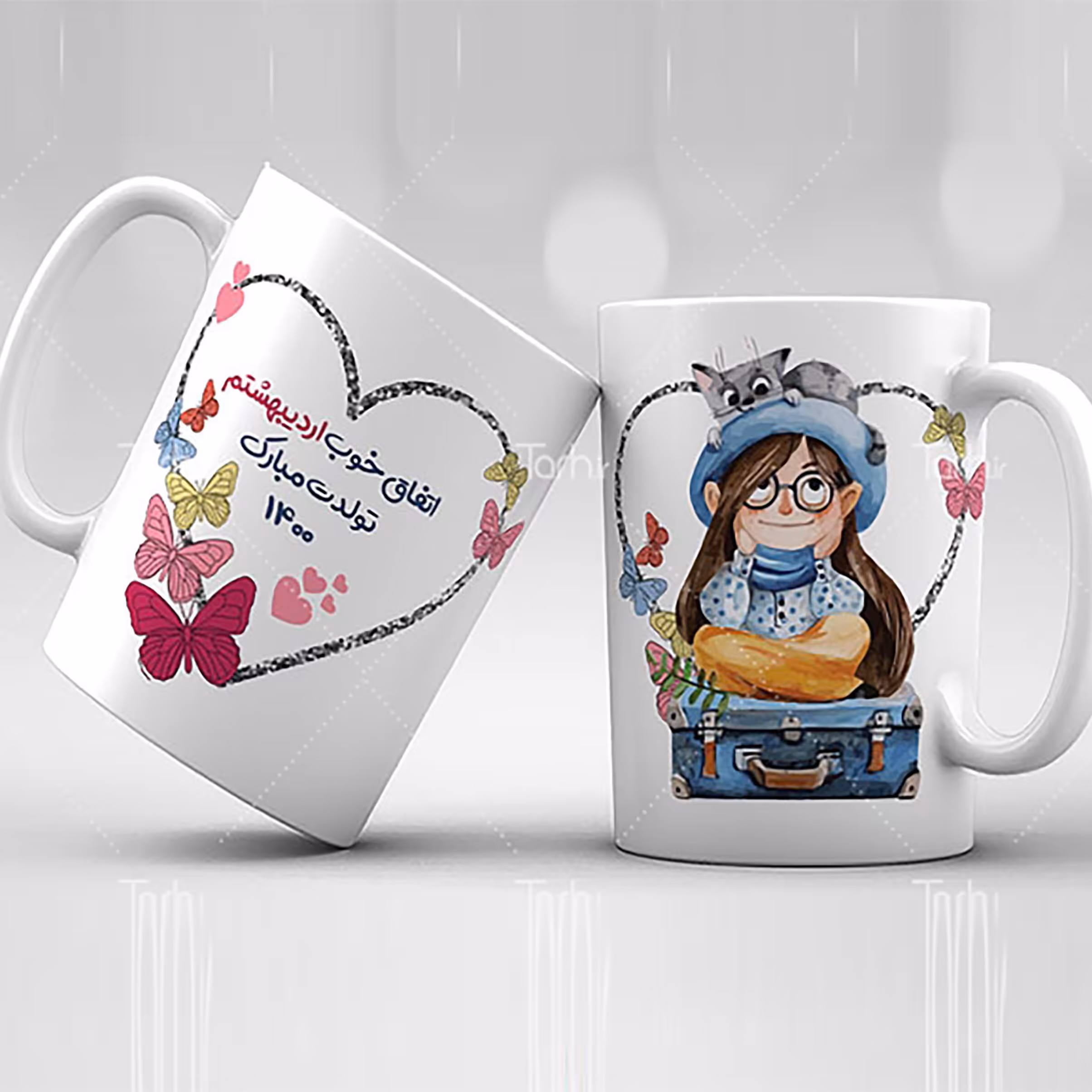 ماگ اردیبهشت ماه  
ماگ سرامیکی قابل شستشو -طرح1.5
 از دسته فاصله دارد10
