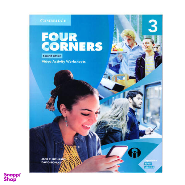 کتاب Four Corners 3 Video Activity Second Edition اثر Jack C. Richards And David Bohlke نشر الوند پویان