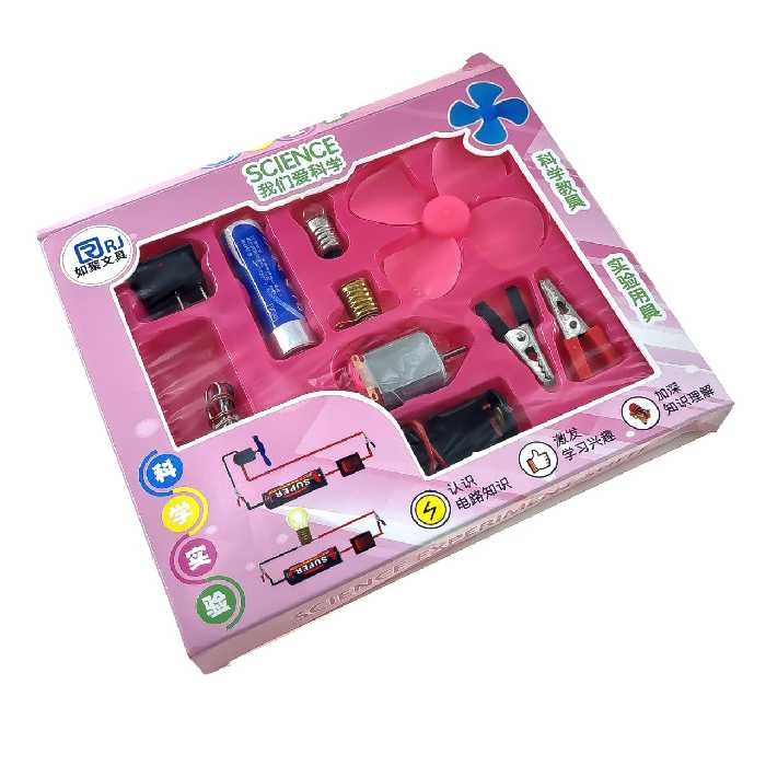 کیت آموزشی مدار الکتریکی آرمیچردار