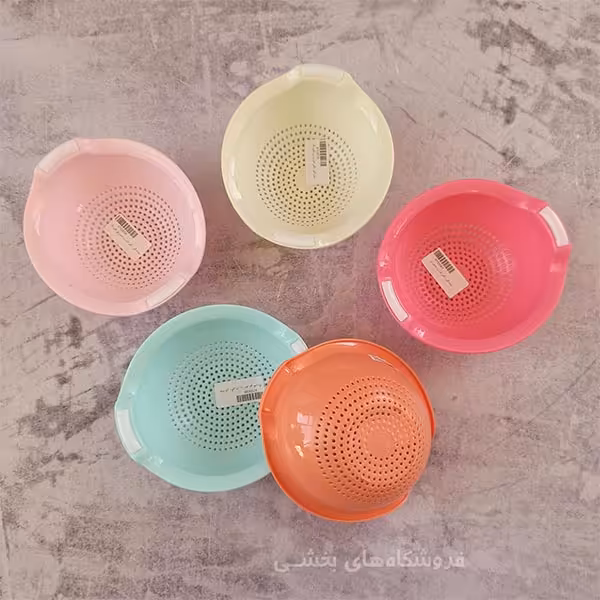 تفاله گیر پلاستیکی مدل نگین فاران