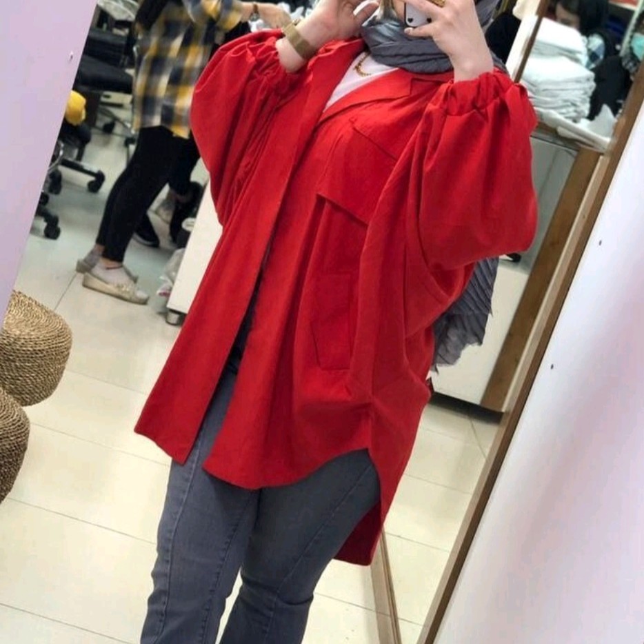 مانتو تابستانی ابروباد شیک