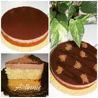 چیزکیک شکلاتی فوق العاده عالی و خوشمزه