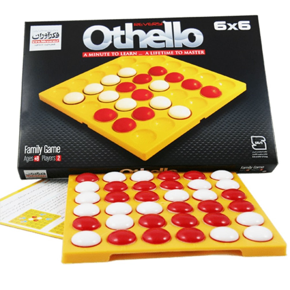 بازی فکری اوتلو 6در6